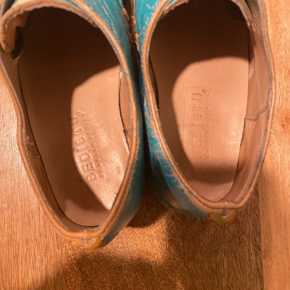 New BED STU Loafer Slip On Distressed Leather Amelia Shoes - Picture 4 of 4